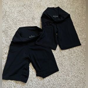 2 Pairs of American Eagle Crossover Biker Shorts